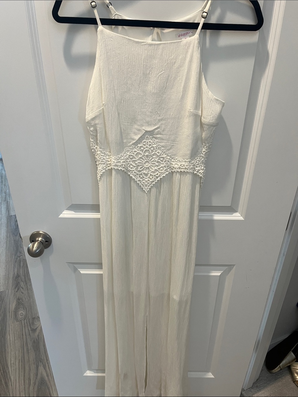 Maxi Dress with Cutout sides